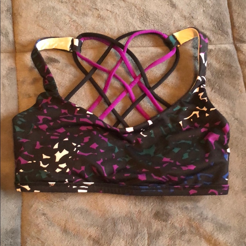 Lululemon Free to be Wild Sports bra